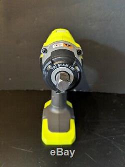 New Ryobi One+ 18v 1/2 1/2 Inch 3 Speed Cordless Impact Wrench P261 Tool Only