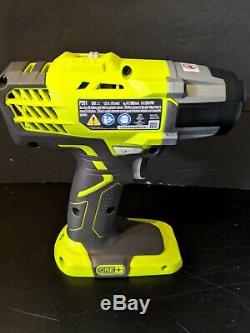 New Ryobi One+ 18v 1/2 1/2 Inch 3 Speed Cordless Impact Wrench P261 Tool Only
