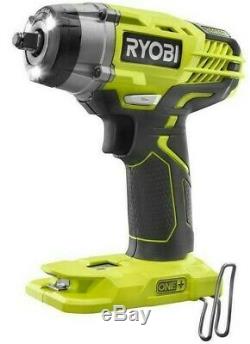 New Ryobi One+ 18v 3/8 Cordless Impact Wrench P263 Battery + Charger Bundle Lot