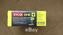 New Ryobi P261 18V ONE+ 18-Volt 1/2 in. Cordless 3-Speed Impact Wrench Driver