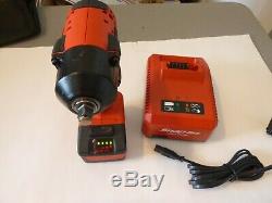 New Snap-On 18V 3/8 dr Lithium Cordless Impact Wrench Kit, CT8810A