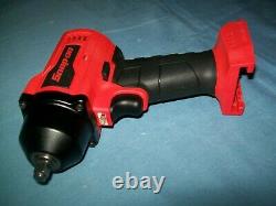 New Snap-on CT9010 18V 18 Volt Cordless Brushless 3/8 impact Wrench / Gun Kit