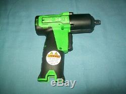 New Snap-on Lithium Ion CT761AGDB 14.4Volt 3/8 drive Cordless Impact Wrench