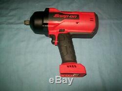 New Snap-on Lithium Ion CT9075 18V 18 Volt cordless 1/2 impact Wrench / Gun