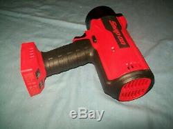 New Snap-on Lithium Ion CT9075 18V 18 Volt cordless 1/2 impact Wrench / Gun