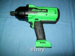New Snap-on Lithium Ion CT9100G 18V 18 Volt cordless 3/4 impact Wrench / Gun