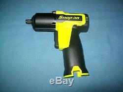New Snap-on Lithium Ion Ct761ahvdb 14.4Volt 3/8 drive Cordless Impact Wrench