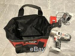 PORTER CABLE 20V MAX 1/2 DRIVE CORDLESS IMPACT WRENCH KIT PCC740 With RECEIPT
