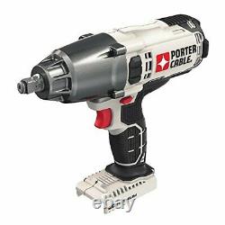 PORTER-CABLE 20V MAX Impact Wrench, 1/2-in, Tool Only