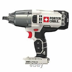 PORTER-CABLE 20V MAX Impact Wrench, 1/2-in, Tool Only