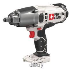 PORTER-CABLE PCC740B 20-Volt Max 1/2-in Drive Cordless Impact Wrench (Bare Tool)