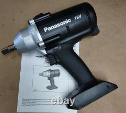 Panasonic EYFNA1P 18VOLT 1/2'' Cordless PULSE Impact Wrench 70-200 Nm