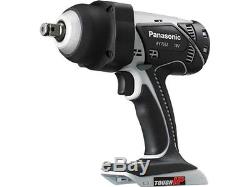 Panasonic New OEM EY7552 Cordless 18V Lithium Ion 1/2 Impact Wrench 346 Ft Lbs