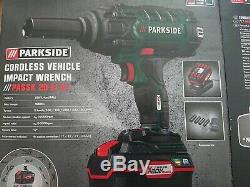 Parkside Cordless Impact Wrench