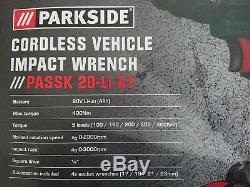 Parkside Cordless Impact Wrench