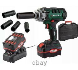 Parkside Cordless Vehicle Impact Wrench + 4Ah Battery & Charger 20-Li A1