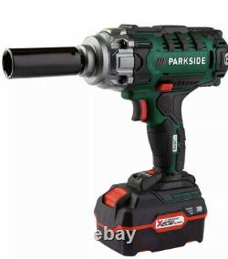 Parkside Cordless Vehicle Impact Wrench + 4Ah Battery & Charger 20-Li A1