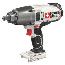 Porter-Cable 20V MAX 1,700 RPM 1/2 in. Impact Wrench (Tool Only)PCC740B New