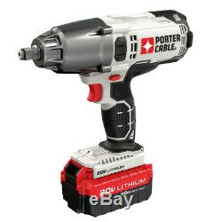 Porter-Cable 20V MAX 5.1 lbs. 1/2 in. Li-Ion Impact Wrench