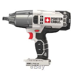 Porter-Cable 20v Max 1/2 Cordless Impact Wrench, 1,700 Rpm PCC740B BRAND NEW