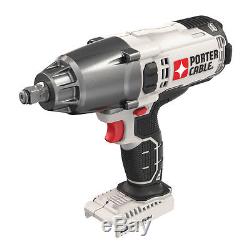 Porter-Cable 20v Max 1/2 Cordless Impact Wrench, 1,700 Rpm PCC740B BRAND NEW
