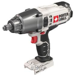 Porter-Cable PCC740B 20-Volt 1/2-Inch Cordless LED Impact Wrench Bare Tool