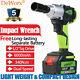 Powerful Ratchet Rattle Nut Gun Cordless Impact Wrench Heavy Duty Spare Battery