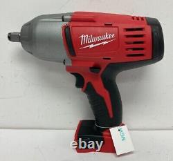 Pre Owned -MILWAUKEE 2663-20 M18 1/2 HIGH-TORQUE CORDLESS IMPACT WRENCH