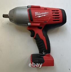 Pre Owned Milwaukee 2663-20 M18 Cordless 1/2 Impact Wrench (Tool Only)