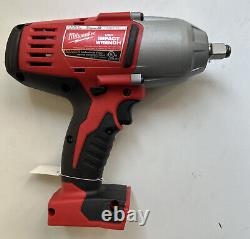 Pre Owned Milwaukee 2663-20 M18 Cordless 1/2 Impact Wrench (Tool Only)