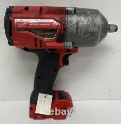 Pre Owned Milwaukee FUEL 2767-20 Cordless Brushless Impact Wrench