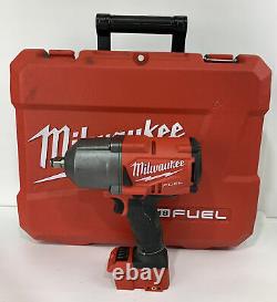 Pre Owned Milwaukee FUEL 2767-20 Cordless Brushless Impact Wrench With Case