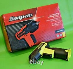 RARE NEW Snap On Tools 14.4v Battery Cordless 1/4 Drive Impact Wrench Tool Only