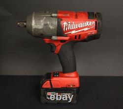 (RI2) Milwaukee 2763-20 M18 1/2 Cordless Impact Wrench