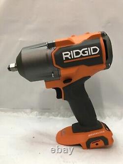 RIDGID 18V Brushless Cordless 4-Mode 1/2 in. Impact Wrench (Tool Only), N