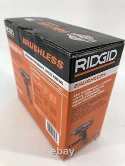 RIDGID 18V Brushless Cordless 4-Mode 1/2 in. Mid-Torque Impact Wrench