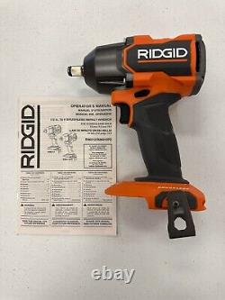 RIDGID 18V Brushless Cordless 4-Mode 1/2 in Mid-Torque Impact Wrench (Tool Only)