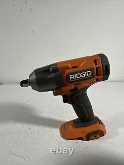 RIDGID 18V Cordless 1/2 Impact Wrench 2700RPM R86215 Has Scuffs And scratches