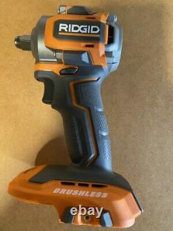 RIDGID 18V SubCompact Brushless Cordless 3/8 in. Or 1/2 in. Impact Wrench