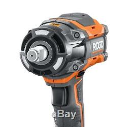 RIDGID 18-V Cordless Brushless 1/2 in. Impact Wrench (Tool-Only) with Belt Clip