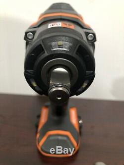 RIDGID 18-Volt OCTANE Cordless Brushless 1/2 in. Impact Wrench (Tool Only)
