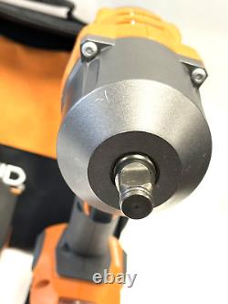 RIDGID Impact Wrench 1/2 High-Torque 18V Cordless