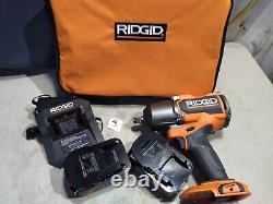 RIDGID Impact Wrench 1/2 High-Torque 18V Cordless 4-Mode Complete #3