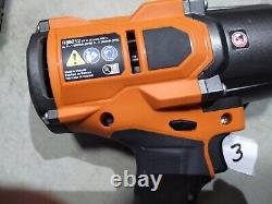 RIDGID Impact Wrench 1/2 High-Torque 18V Cordless 4-Mode Complete #3
