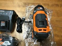 RIDGID Impact Wrench Brushless GEN5X 18V 4-Mode Cordless withBattery + Charger
