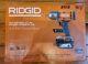 RIDGID R86215K 18V 2700RPM Cordless Impact Wrench WithLi-Ion Battery Charger