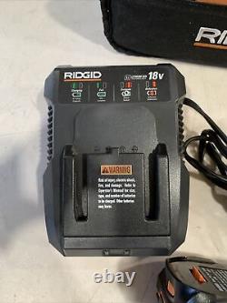 RIDGID X4 R86010 18-Volt Lithium-Ion Cordless 1/2 Impact Wrench W Battery And