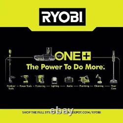 RYOBI 18V Cordless 3-Speed 1/2 In Impact Wrench Kit With + Battery + Charger