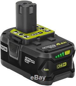 RYOBI 1/2 in. Impact Wrench Kit 18V Li-Ion Cordless 3-Speed Battery Charger Bag