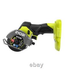 RYOBI Compact Cut-Off Tool ONE+ HP 18V Brushless Cordless (Tool Only)
